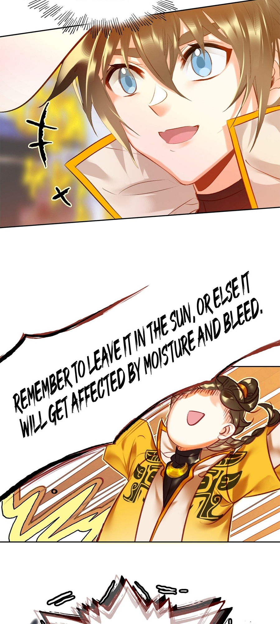 I'm Actually a Peerless Powerhouse Ch. 4 第9页