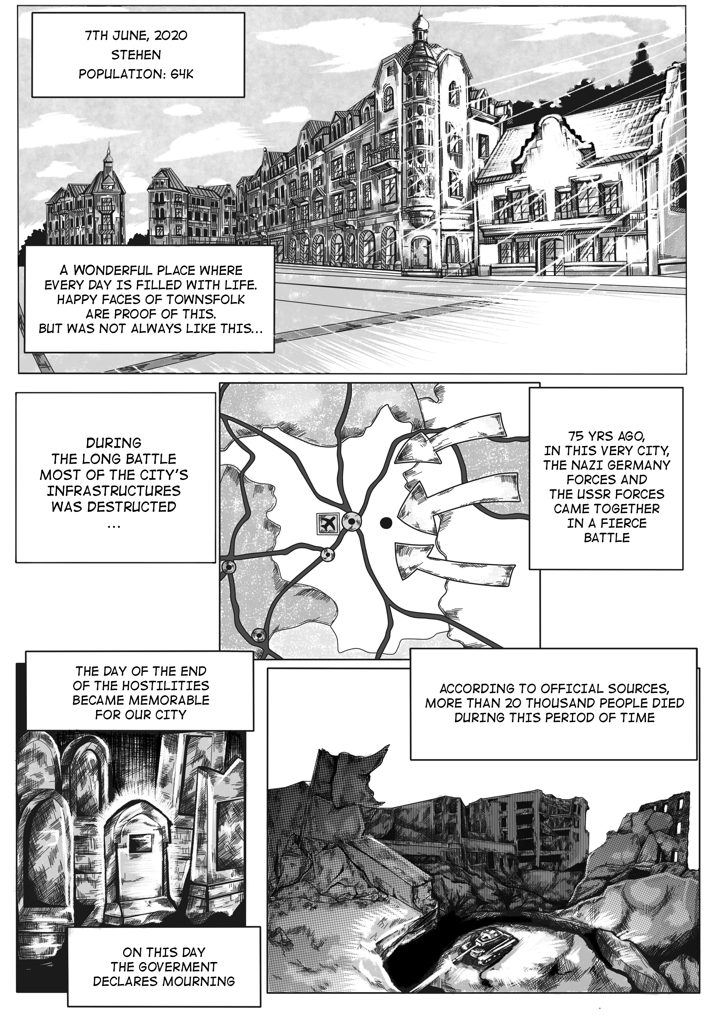 JoJo's Bizarre Adventures: Stehe Stolz Prologue 第2页