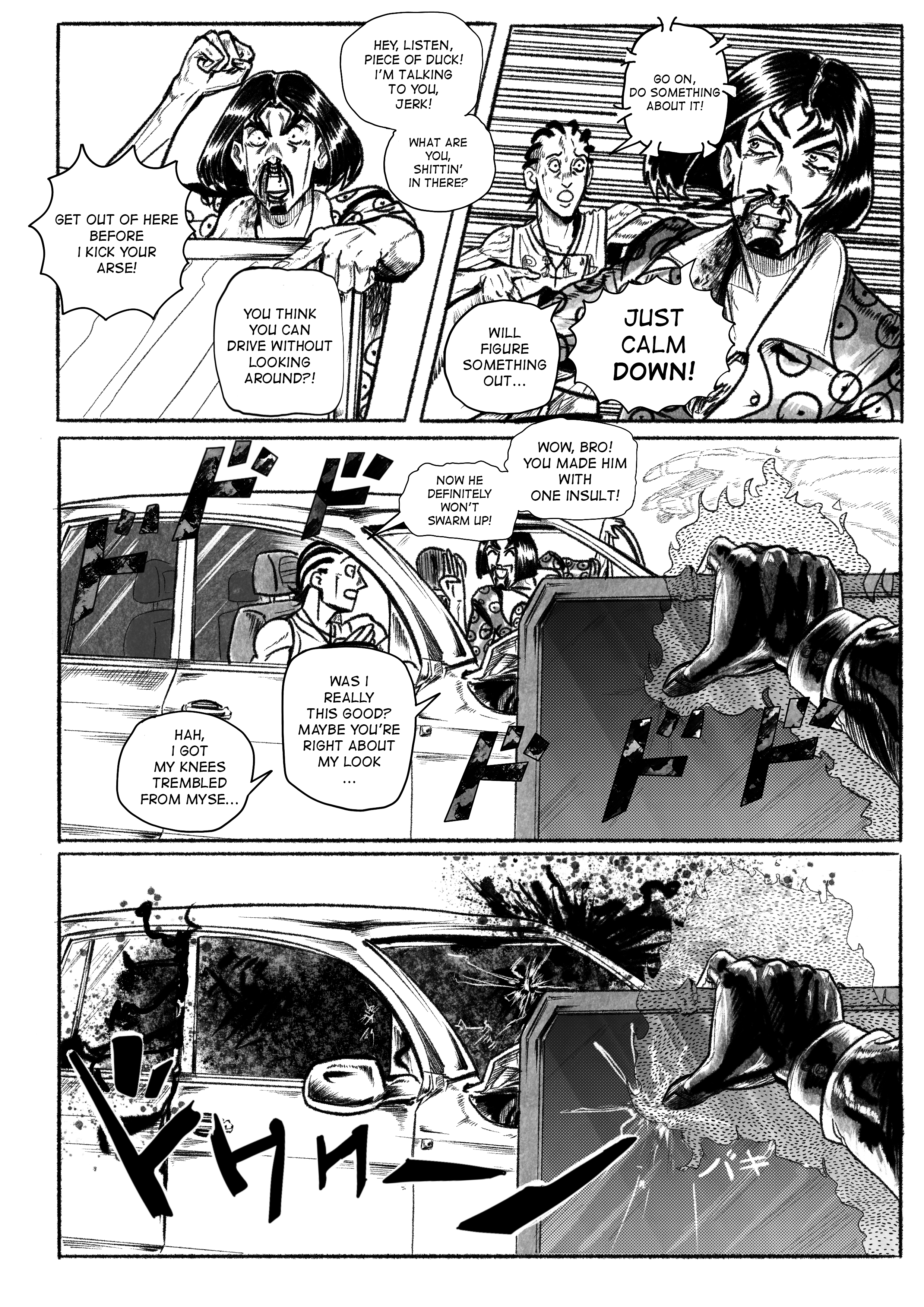 JoJo's Bizarre Adventures: Stehe Stolz Prologue 第11页