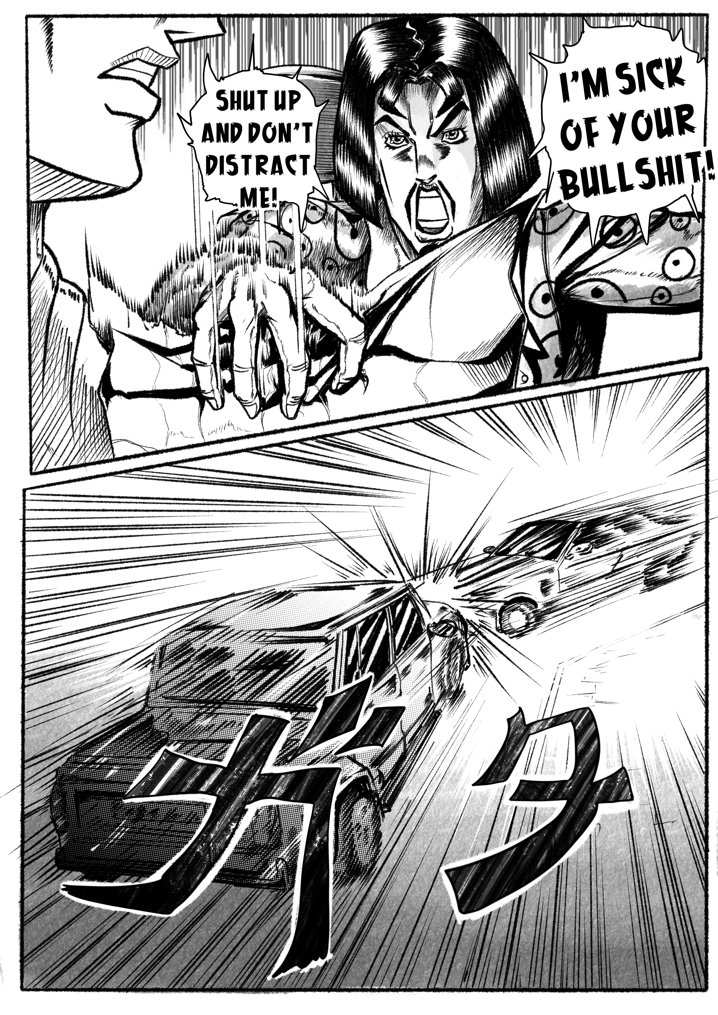 JoJo's Bizarre Adventures: Stehe Stolz Prologue 第7页