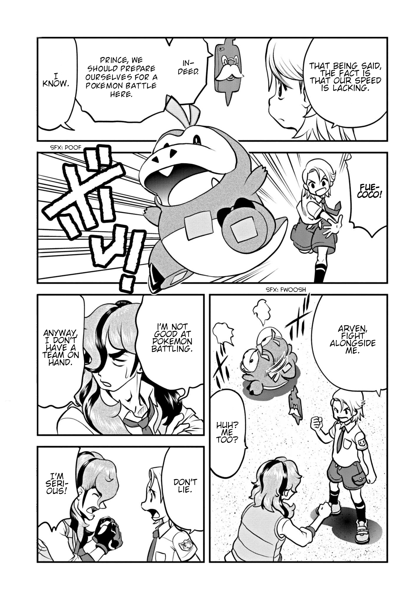 Pokémon SPECIAL Scarlet & Violet The Quaking Earth Titan!! (VS Great Tusk) 第22页
