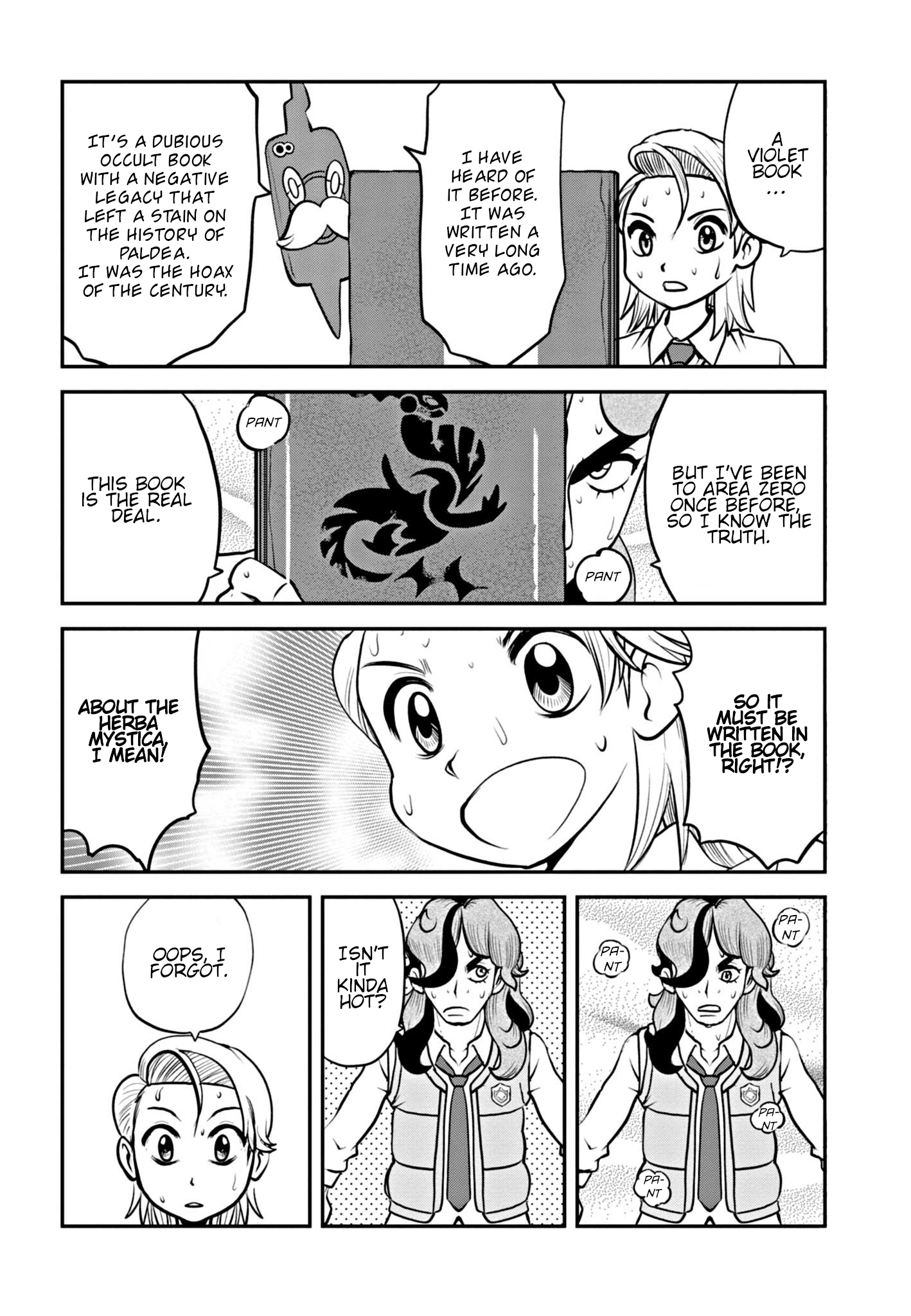 Pokémon SPECIAL Scarlet & Violet The Quaking Earth Titan!! (VS Great Tusk) 第25页