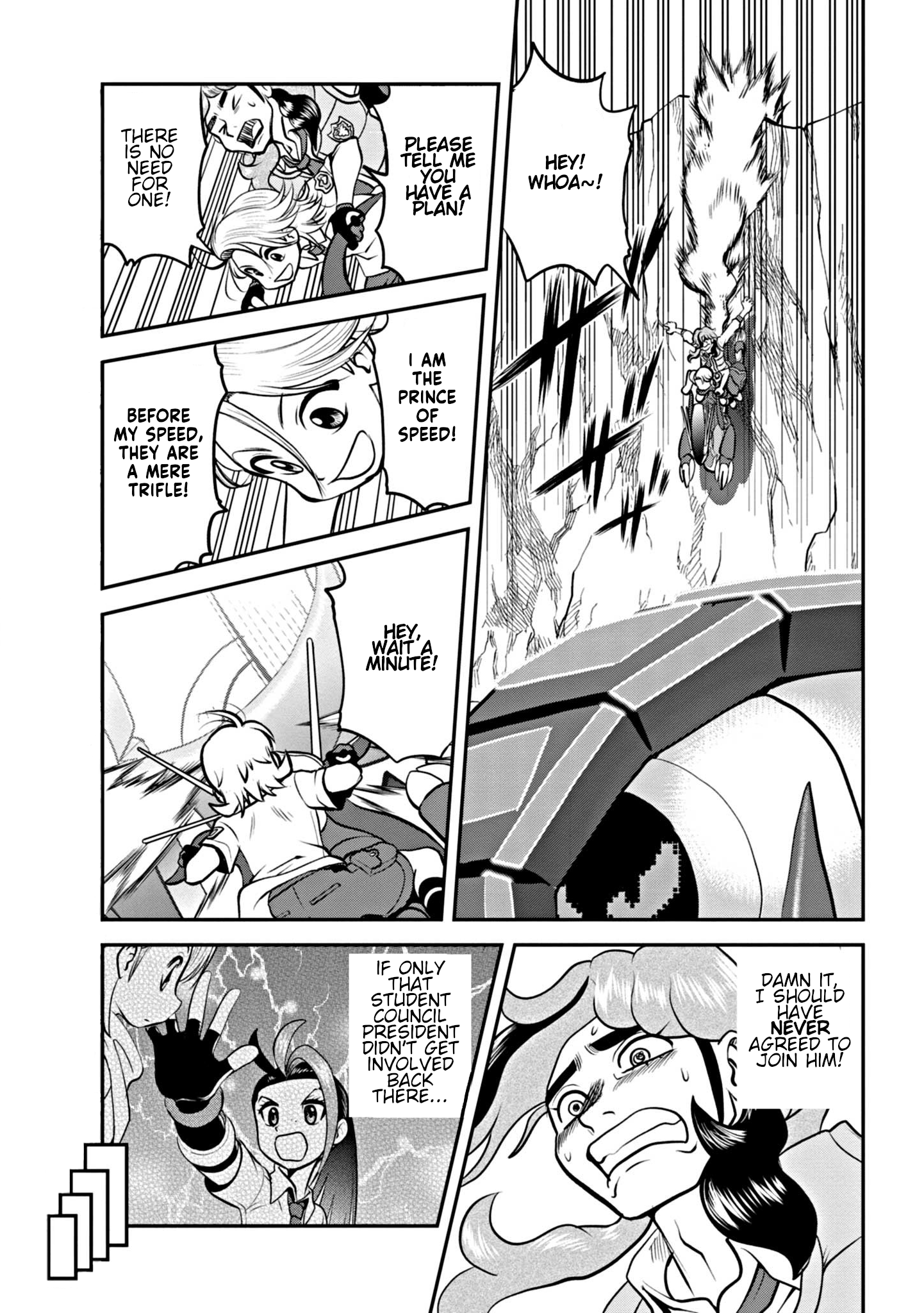Pokémon SPECIAL Scarlet & Violet The Quaking Earth Titan!! (VS Great Tusk) 第4页