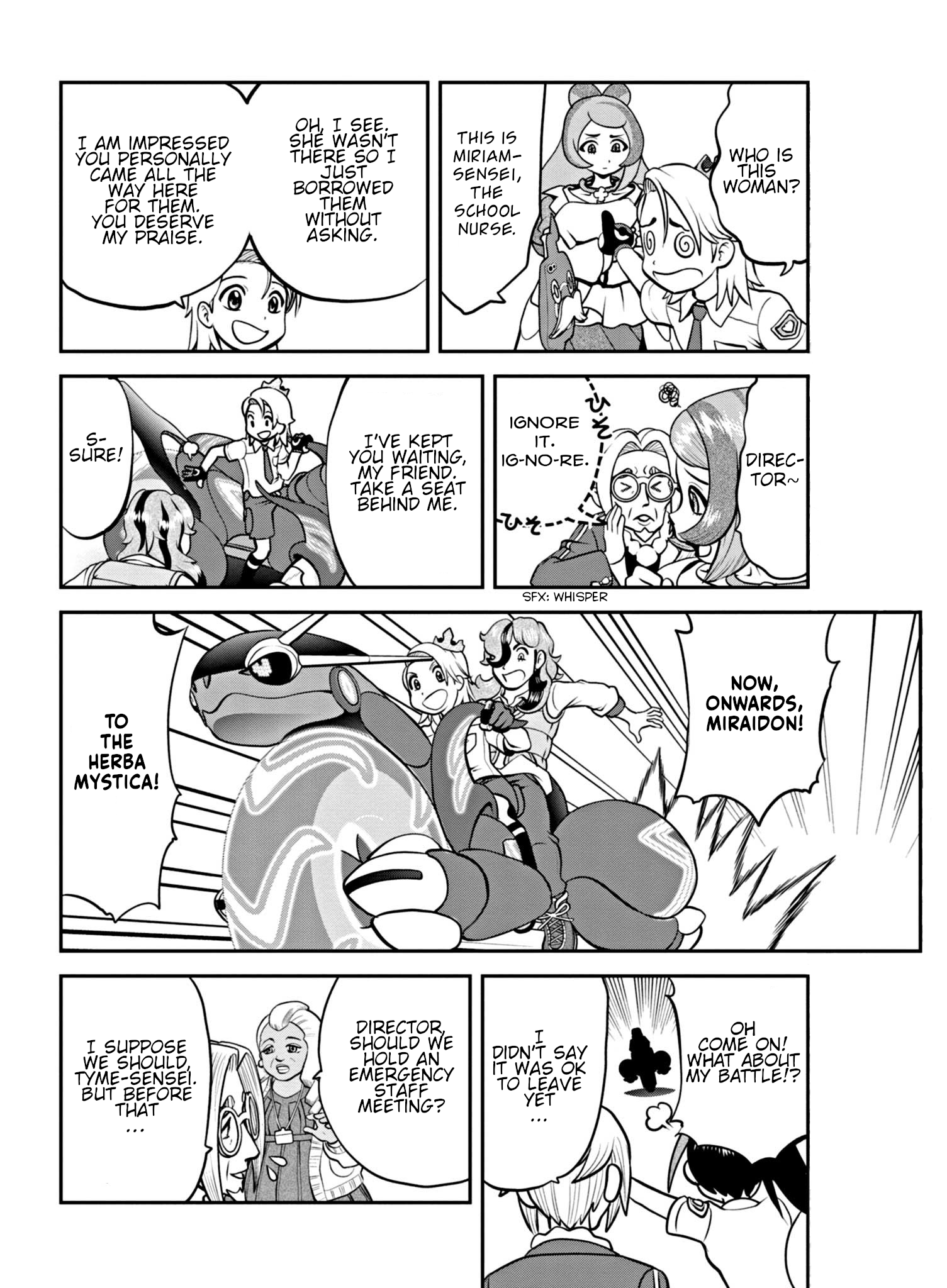 Pokémon SPECIAL Scarlet & Violet The Quaking Earth Titan!! (VS Great Tusk) 第7页