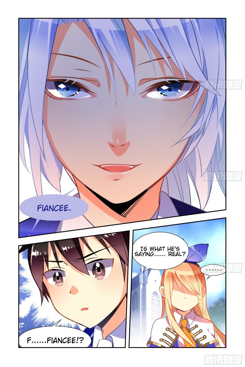 My Girlfriend Is a Dragon Ch. 3 第2页