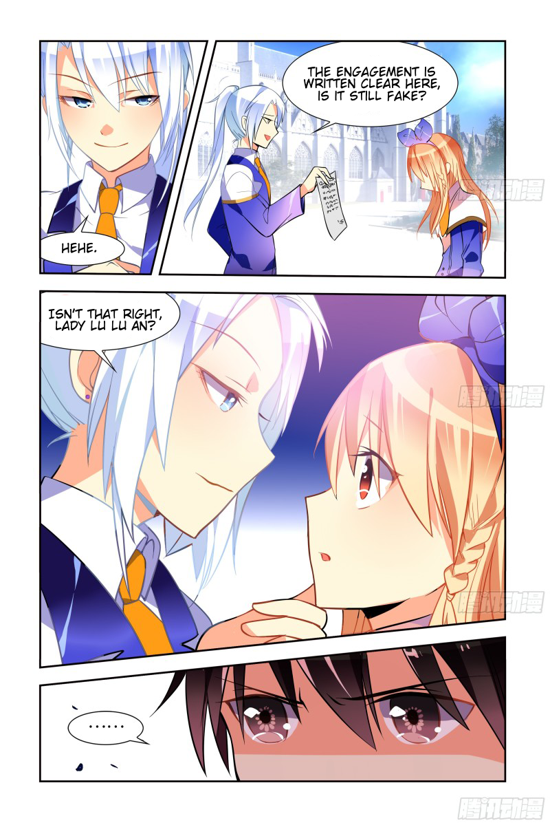 My Girlfriend Is a Dragon Ch. 3 第3页