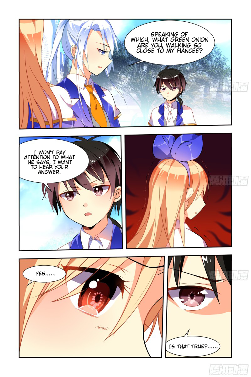 My Girlfriend Is a Dragon Ch. 3 第4页