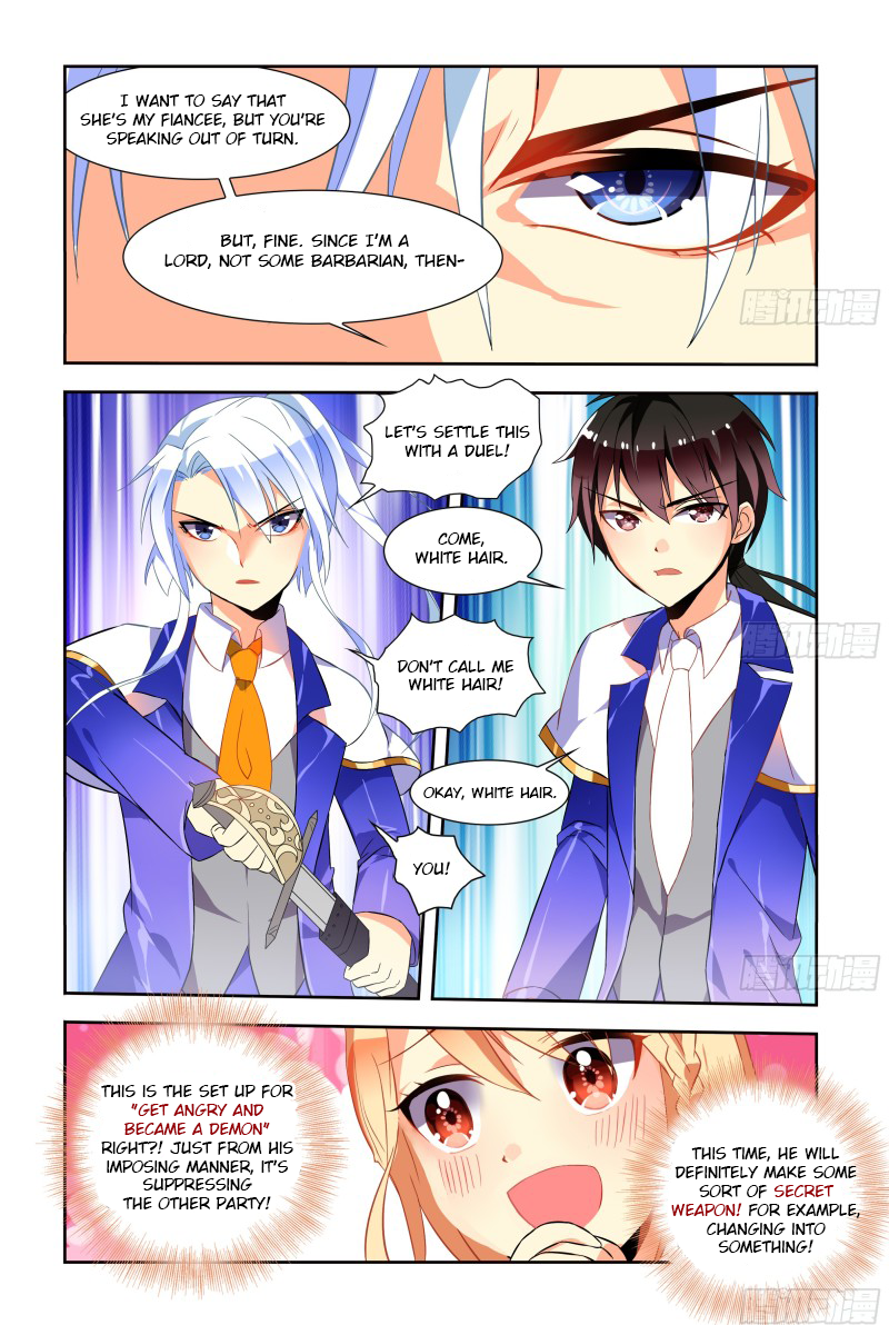 My Girlfriend Is a Dragon Ch. 3 第7页