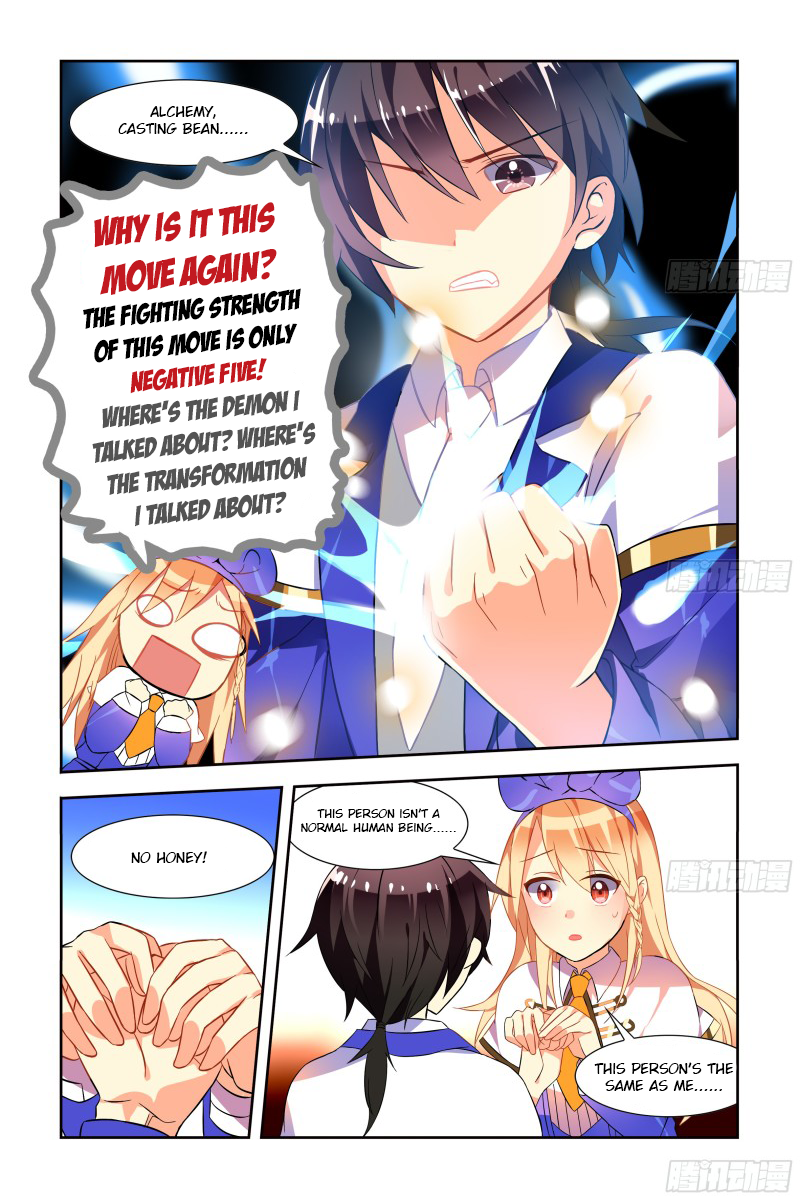 My Girlfriend Is a Dragon Ch. 3 第8页