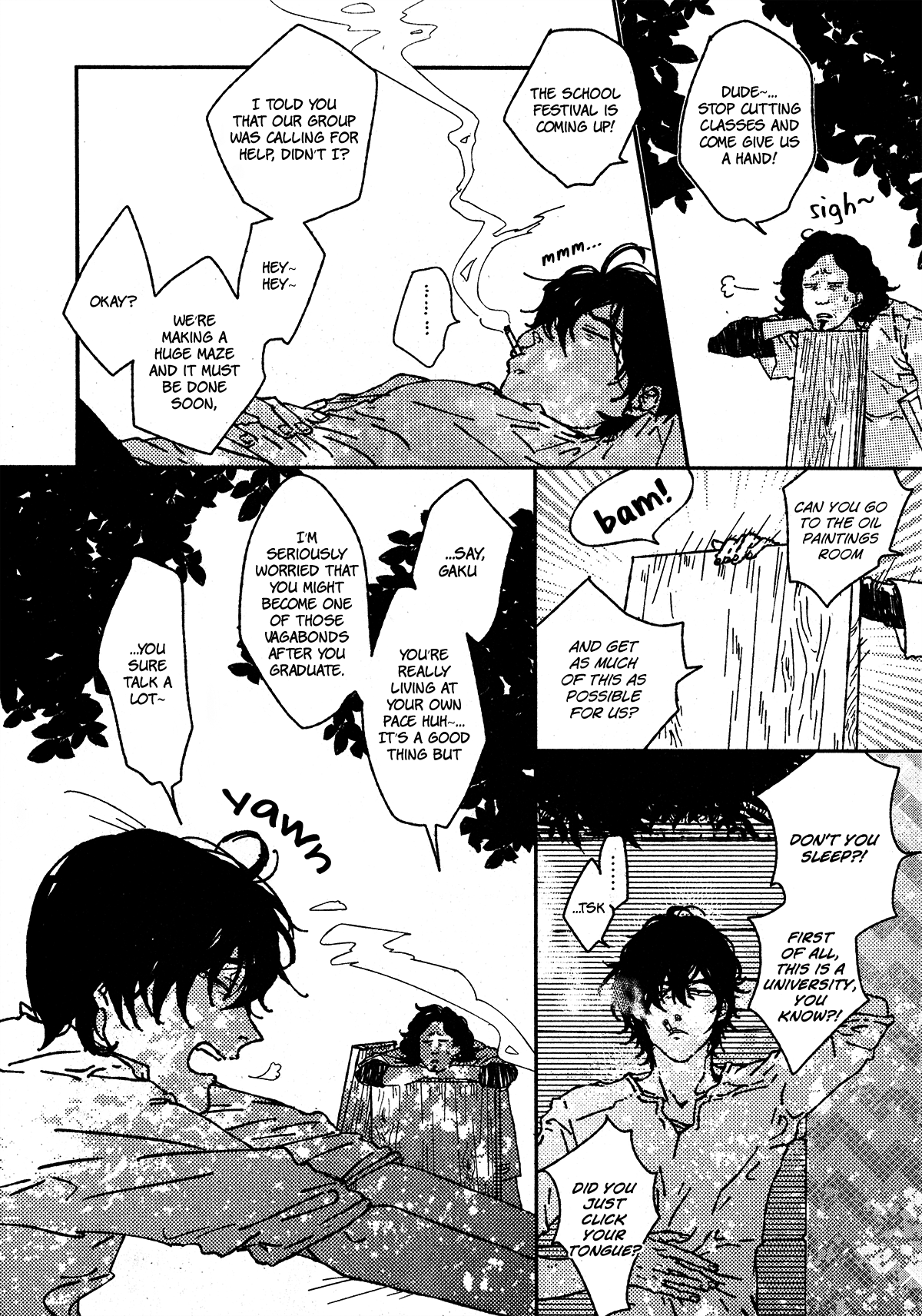 Ani wa Motokare Vol. 1 Ch. 2 第5页