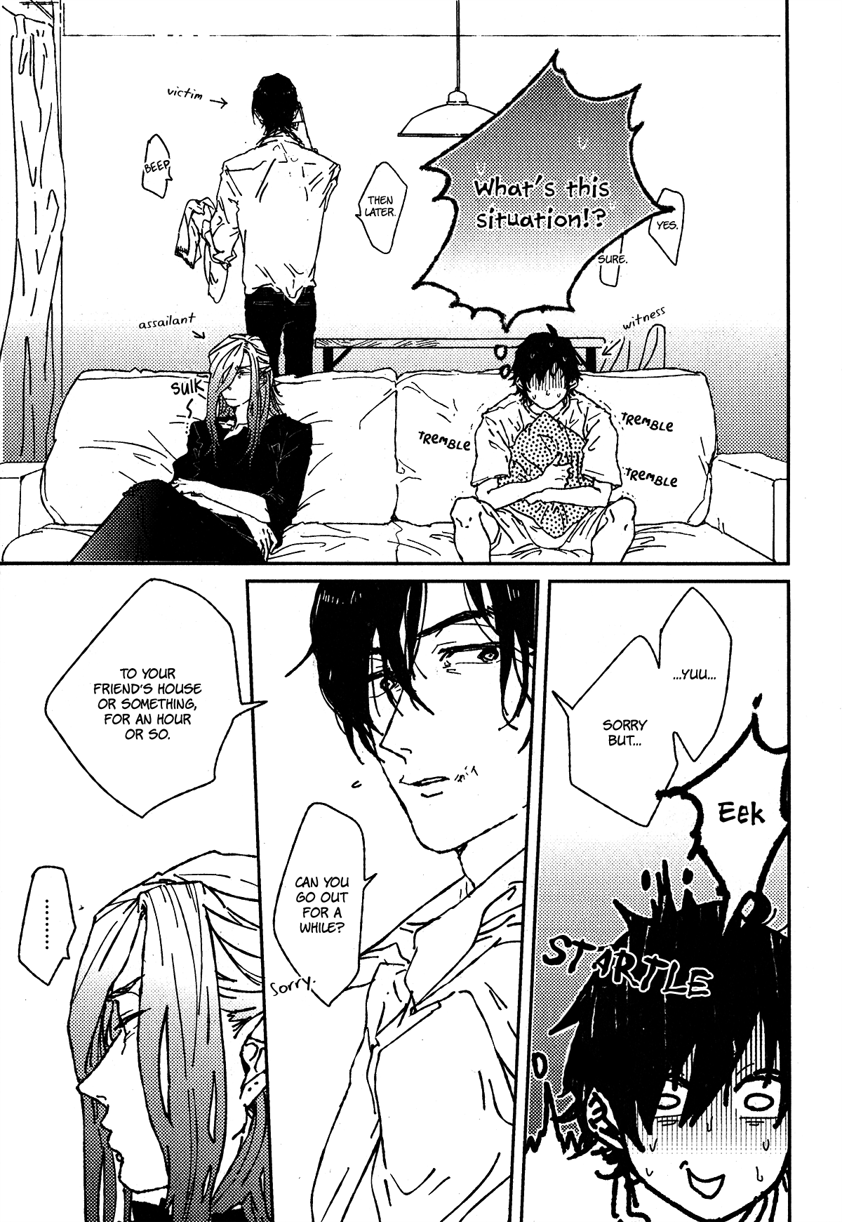 Ani wa Motokare Vol. 1 Ch. 2 第10页