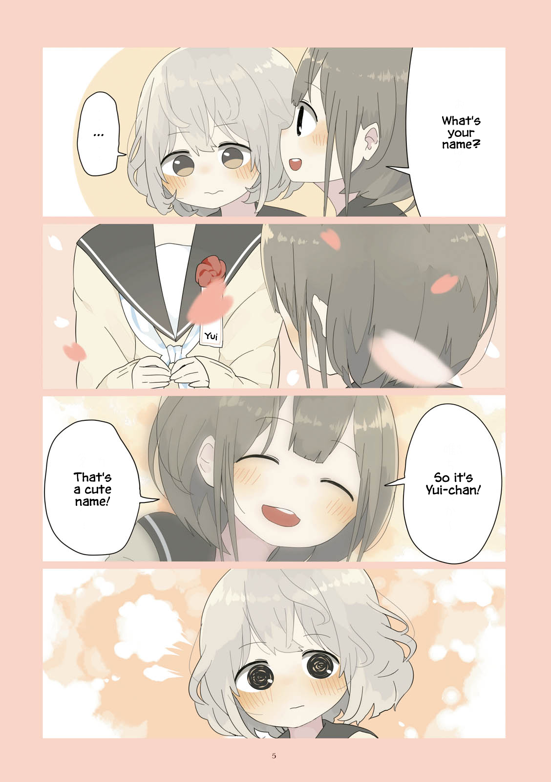 Senpai Ai. 第4页