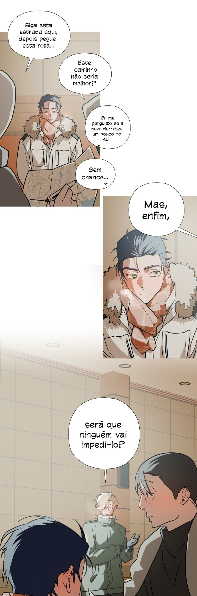 Echoes of Footsteps Ch. 2 第8页