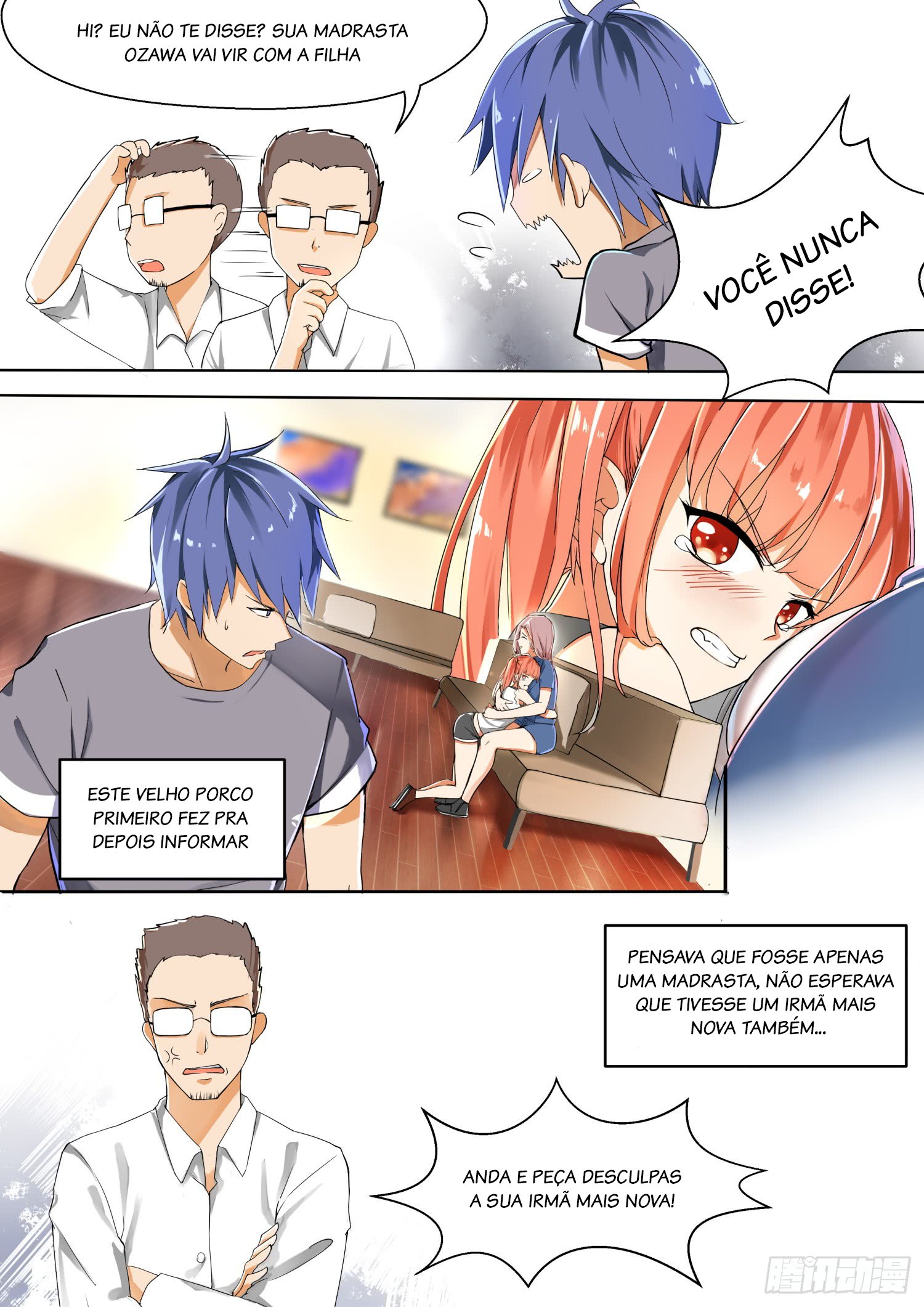 My Japanese Sisters Ch. 2 第3页