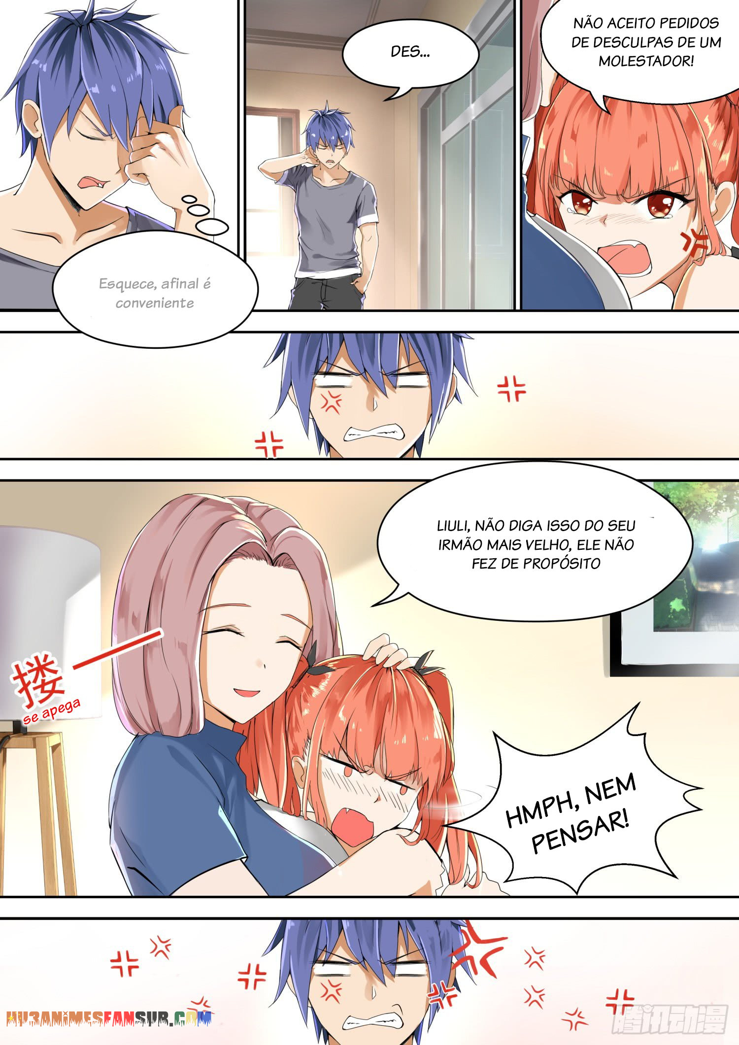 My Japanese Sisters Ch. 2 第4页