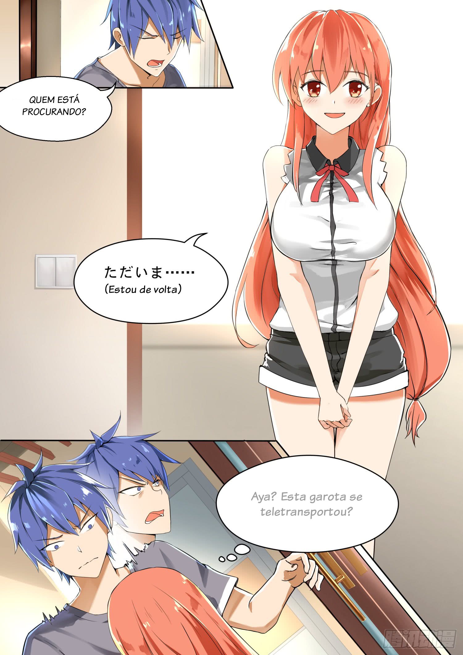 My Japanese Sisters Ch. 2 第6页