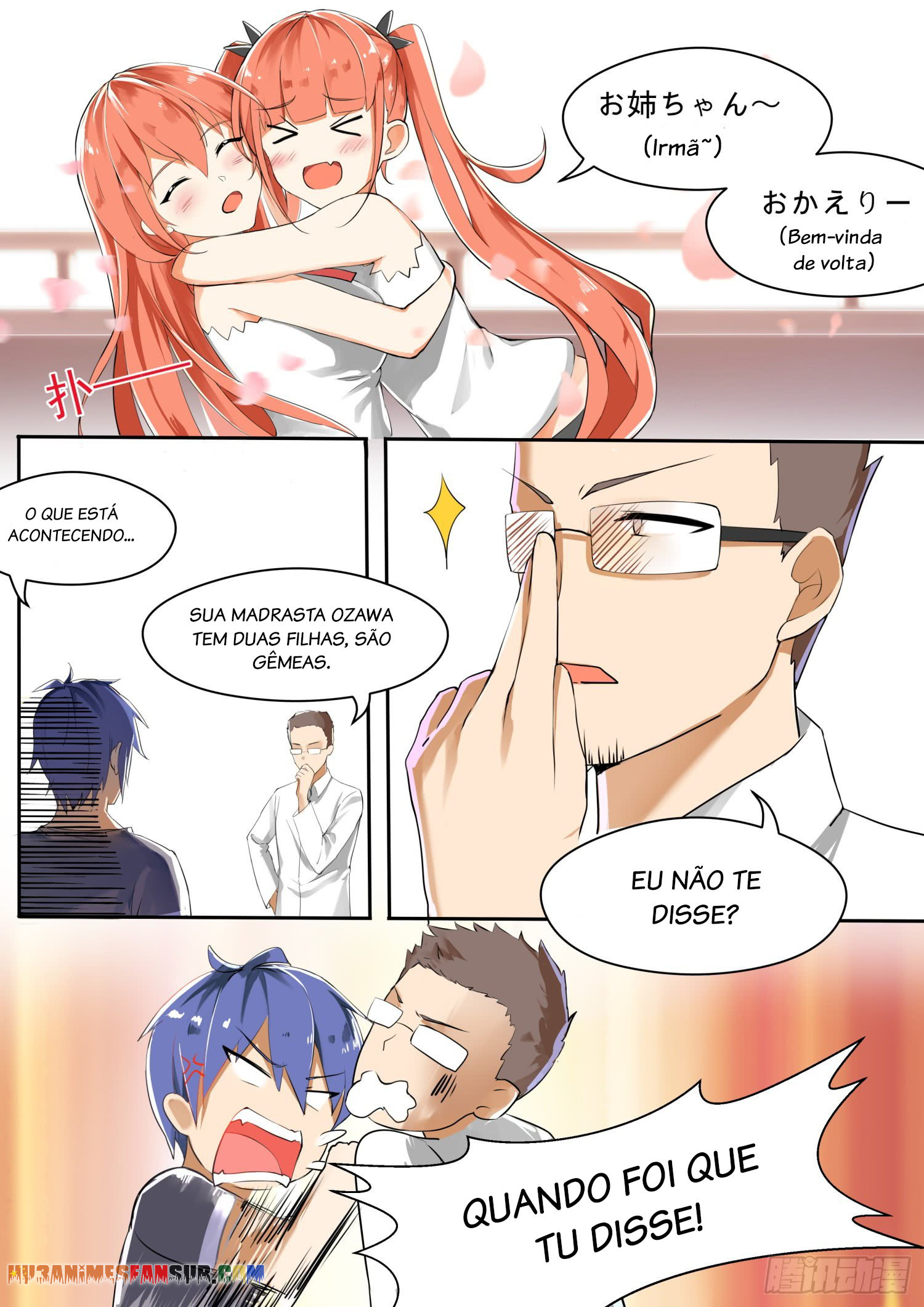 My Japanese Sisters Ch. 2 第8页