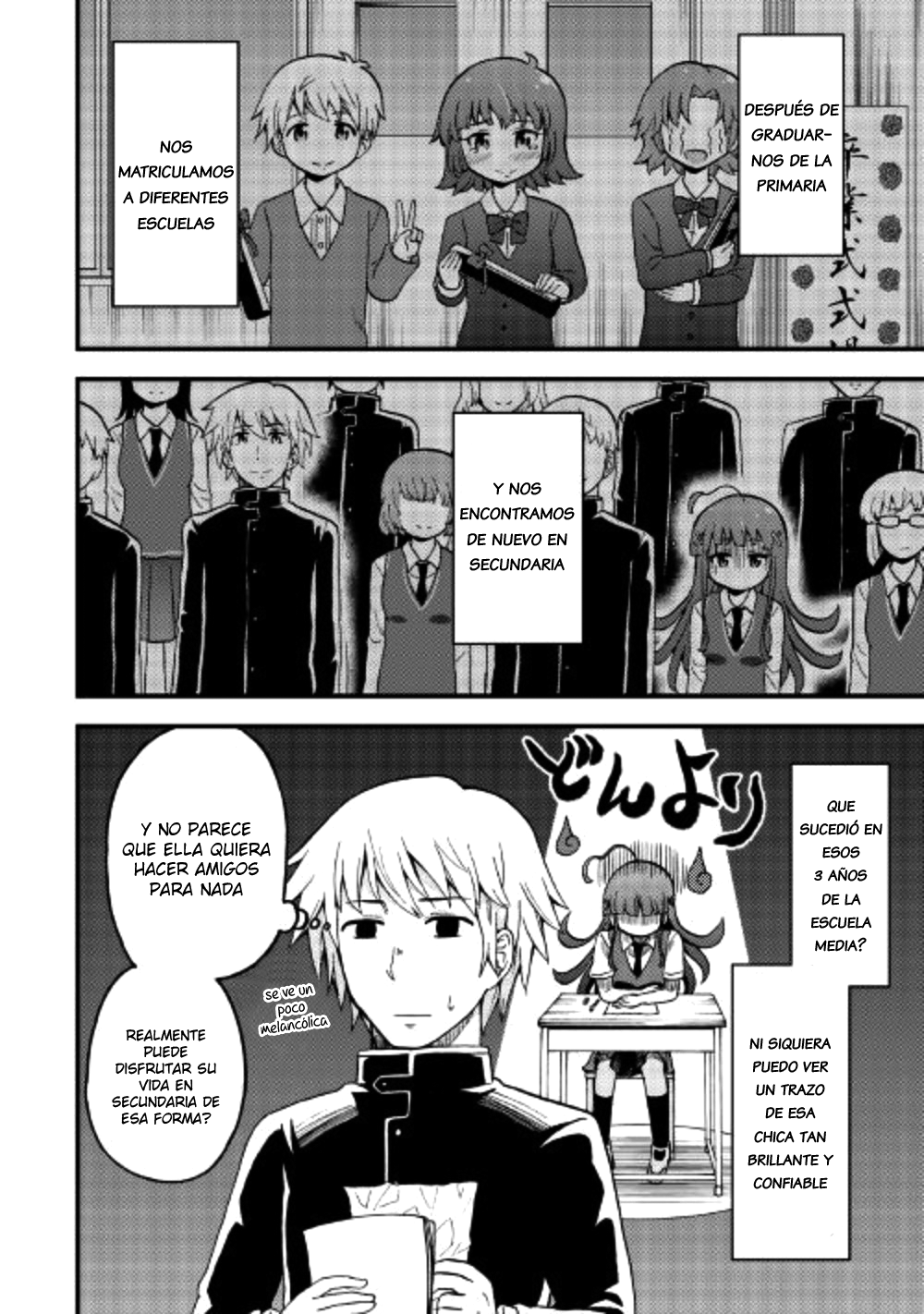 Urami-san wa Kyou mo Ayaui Vol. 1 Ch. 1 第7页