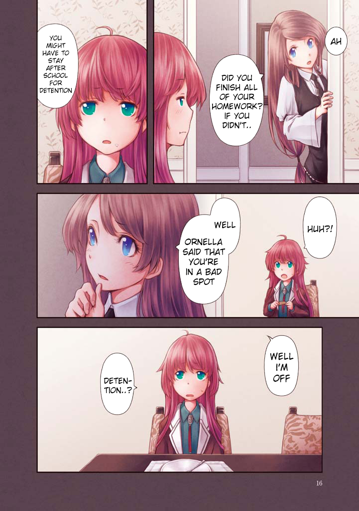 Komorebi no Kuni - Le duché Morning 第4页