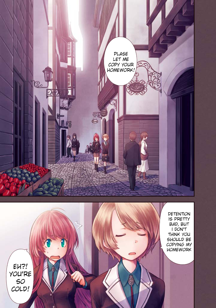 Komorebi no Kuni - Le duché Morning 第5页
