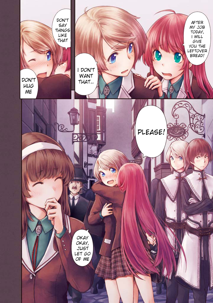 Komorebi no Kuni - Le duché Morning 第6页