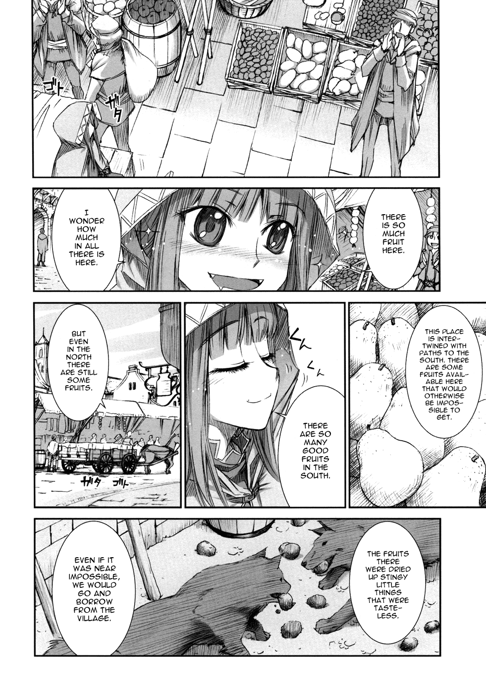 Spice and Wolf Vol. 1 Ch. 5 第3页