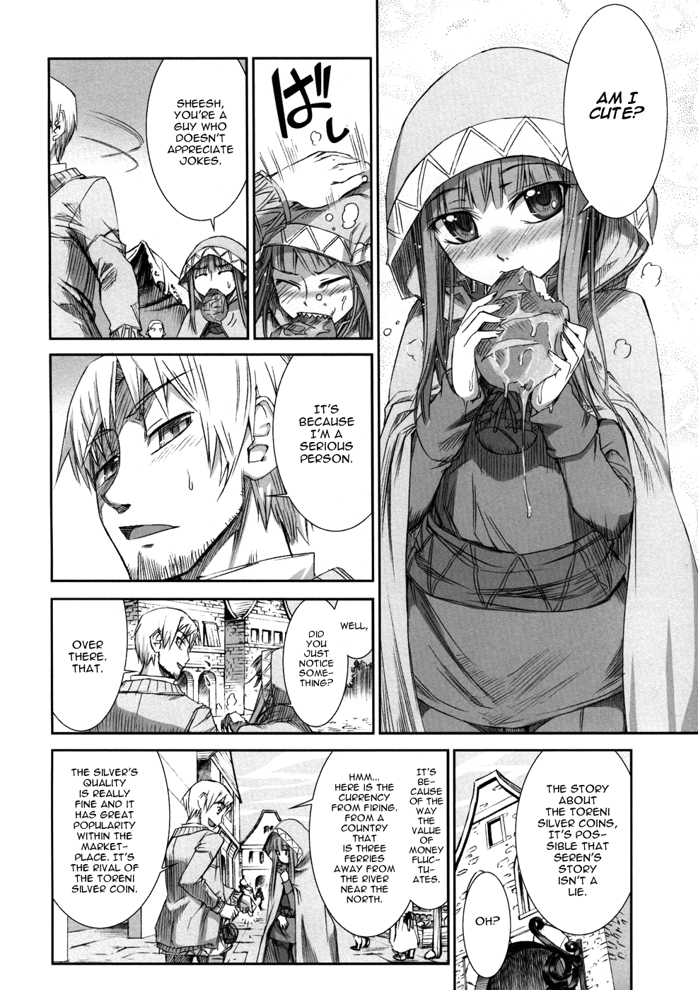 Spice and Wolf Vol. 1 Ch. 5 第29页