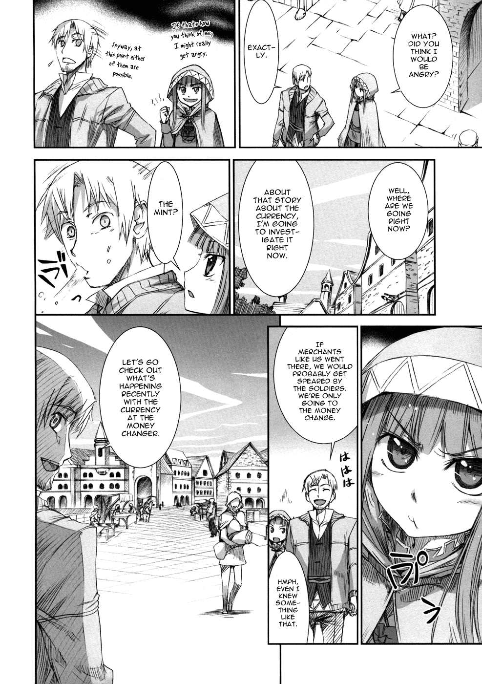 Spice and Wolf Vol. 1 Ch. 5 第31页