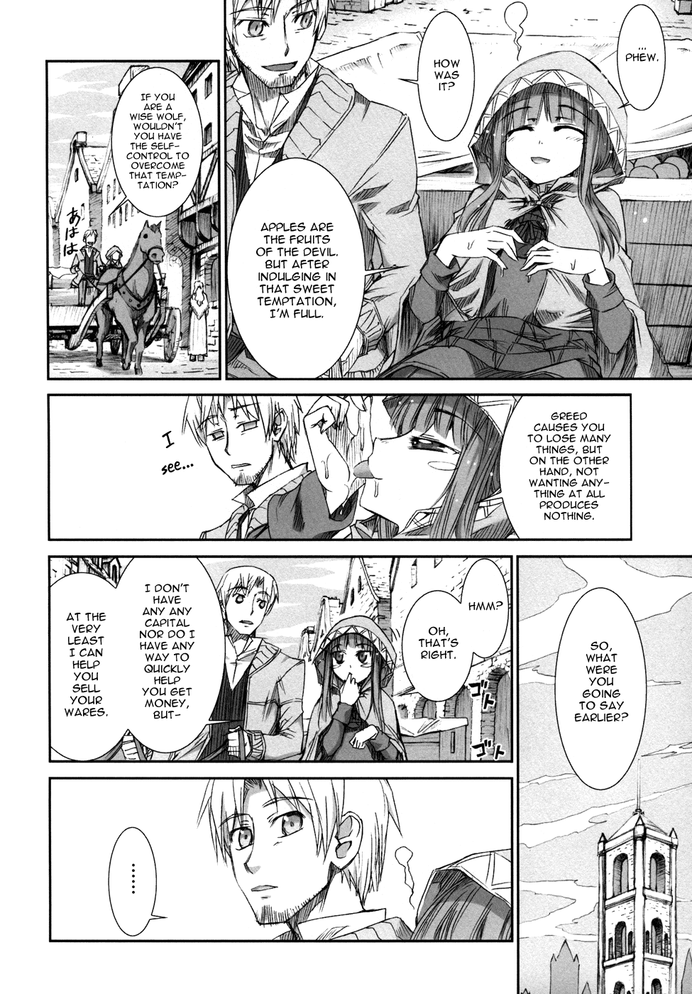 Spice and Wolf Vol. 1 Ch. 5 第9页