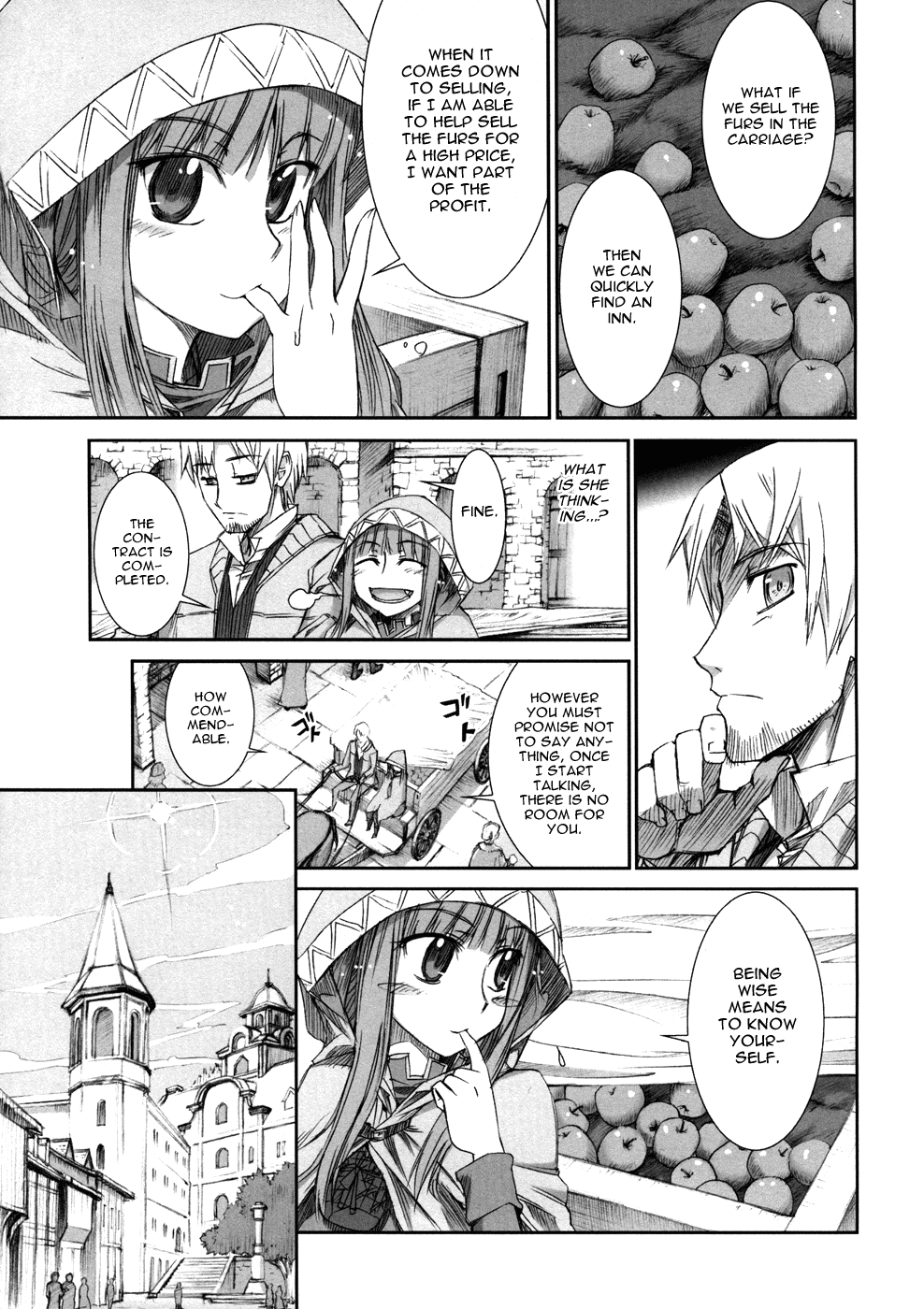 Spice and Wolf Vol. 1 Ch. 5 第10页