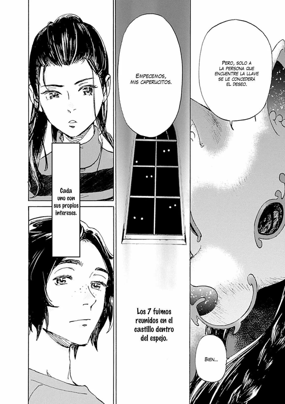 Lonely Castle in the Mirror Vol. 1 Ch. 1 第54页