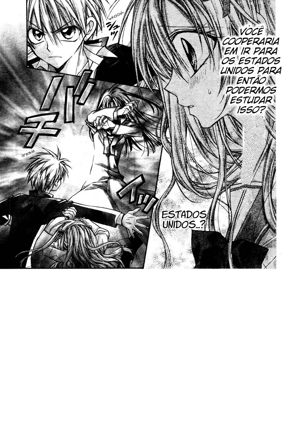 Absolute Awakening Angel Mistress☆Fortune Capítulo 3 第3页
