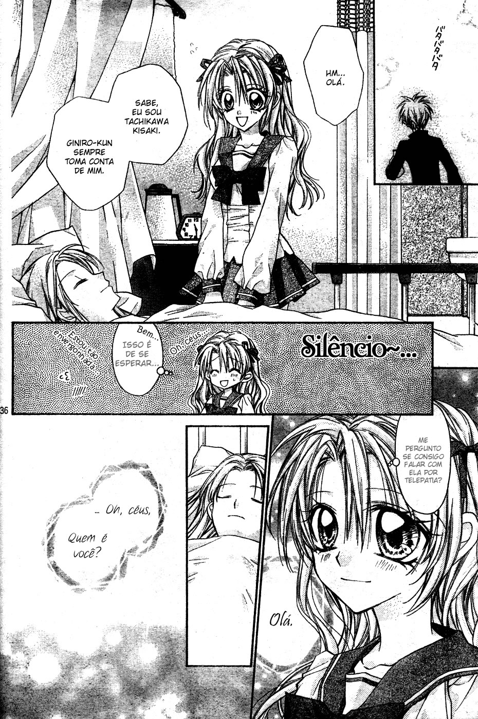 Absolute Awakening Angel Mistress☆Fortune Capítulo 3 第36页