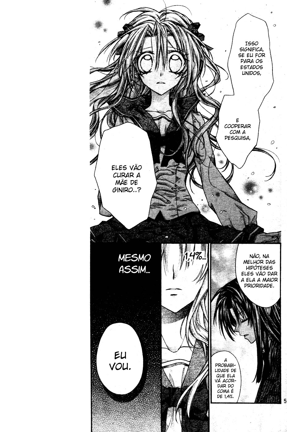 Absolute Awakening Angel Mistress☆Fortune Capítulo 3 第7页
