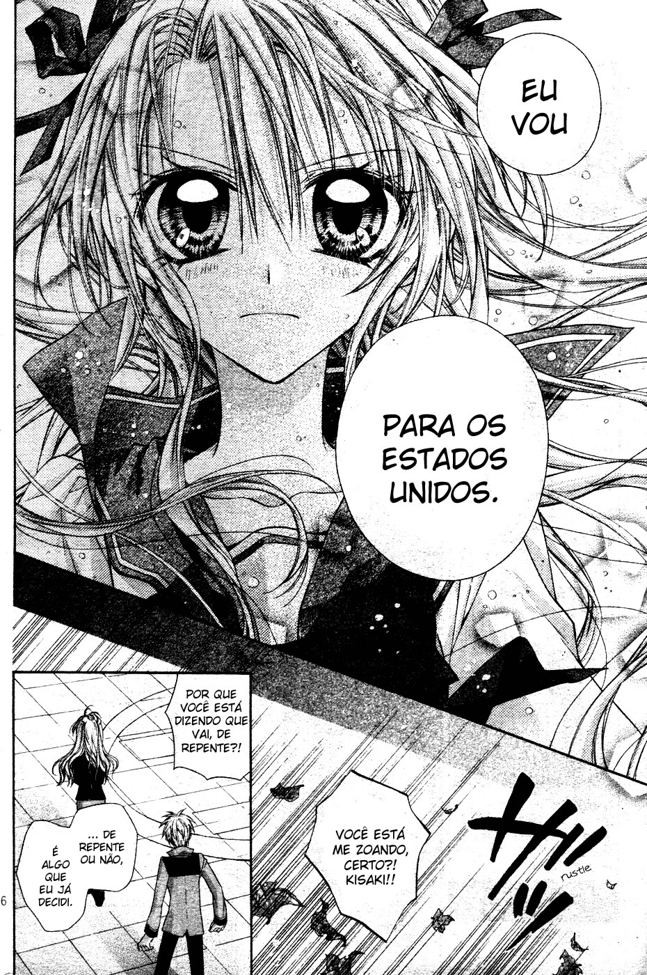 Absolute Awakening Angel Mistress☆Fortune Capítulo 3 第8页