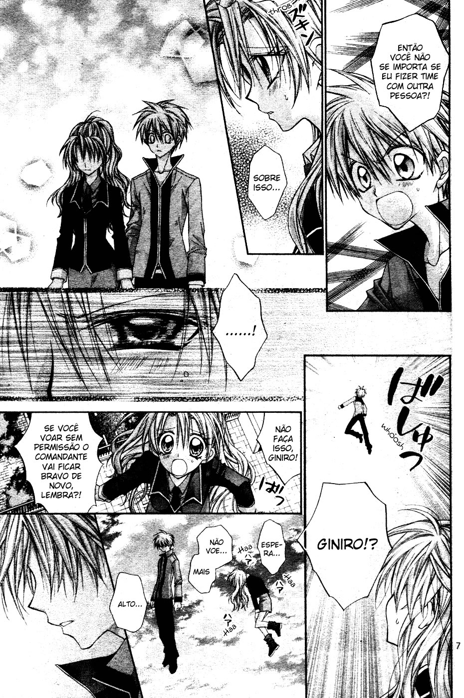 Absolute Awakening Angel Mistress☆Fortune Capítulo 3 第9页