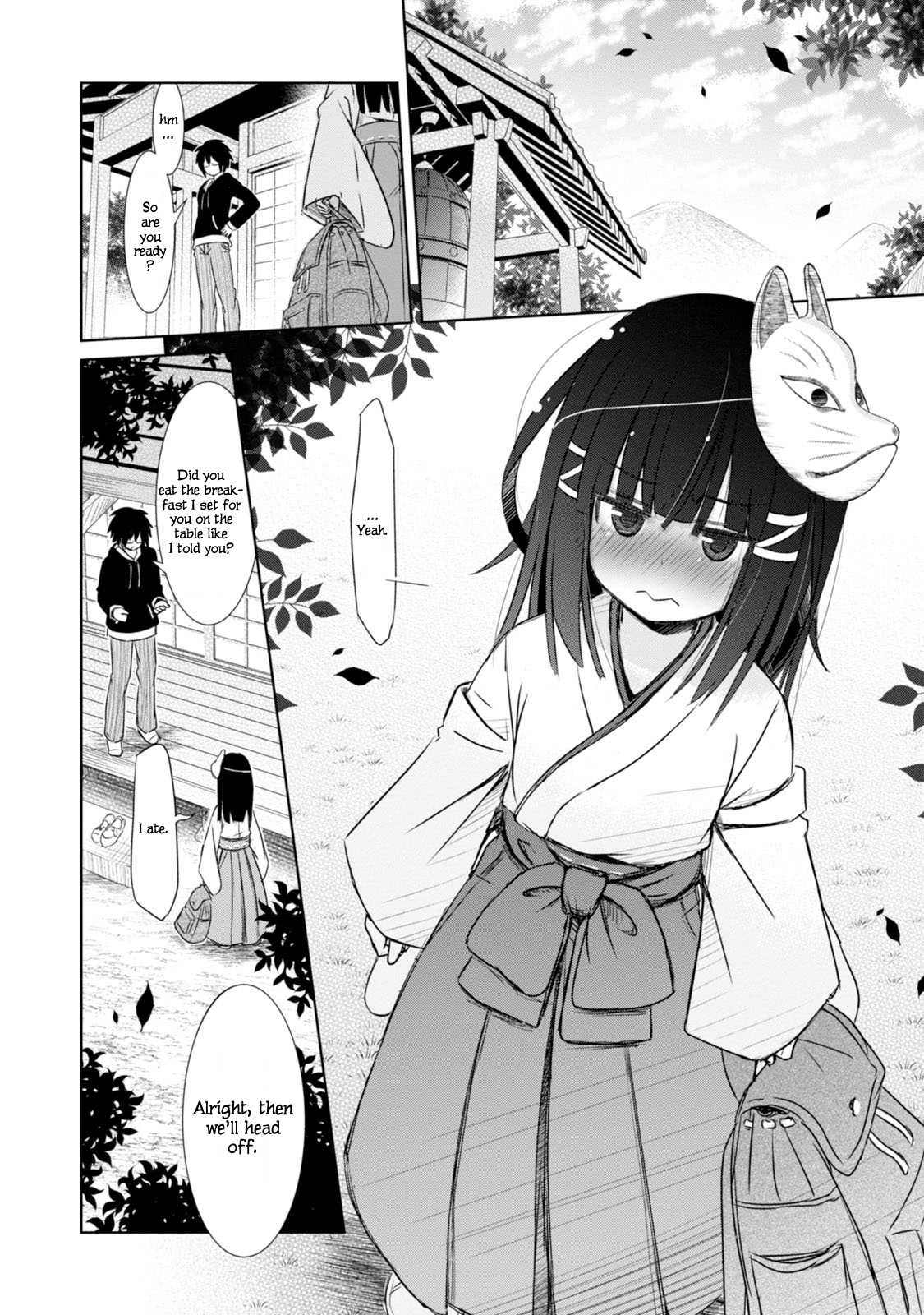 ChinChin KemoKemo A Story of a Childhood Friend Who Grew Animal Ears While Hiking Up a Mountain 第14页