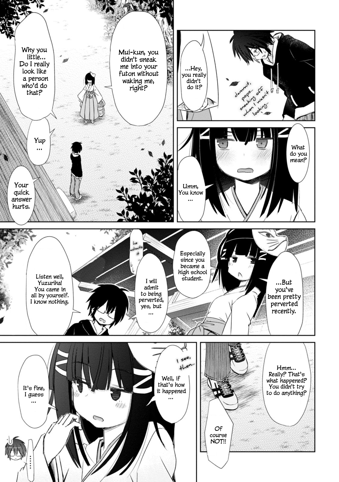 ChinChin KemoKemo A Story of a Childhood Friend Who Grew Animal Ears While Hiking Up a Mountain 第15页