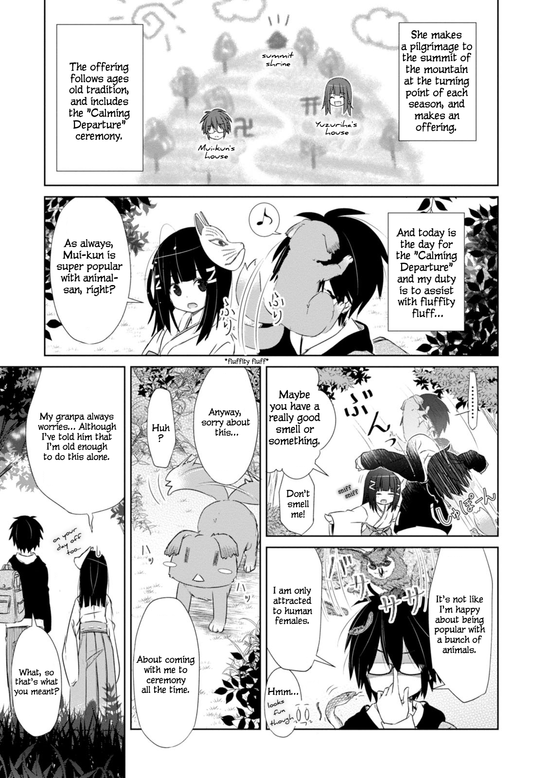 ChinChin KemoKemo A Story of a Childhood Friend Who Grew Animal Ears While Hiking Up a Mountain 第17页
