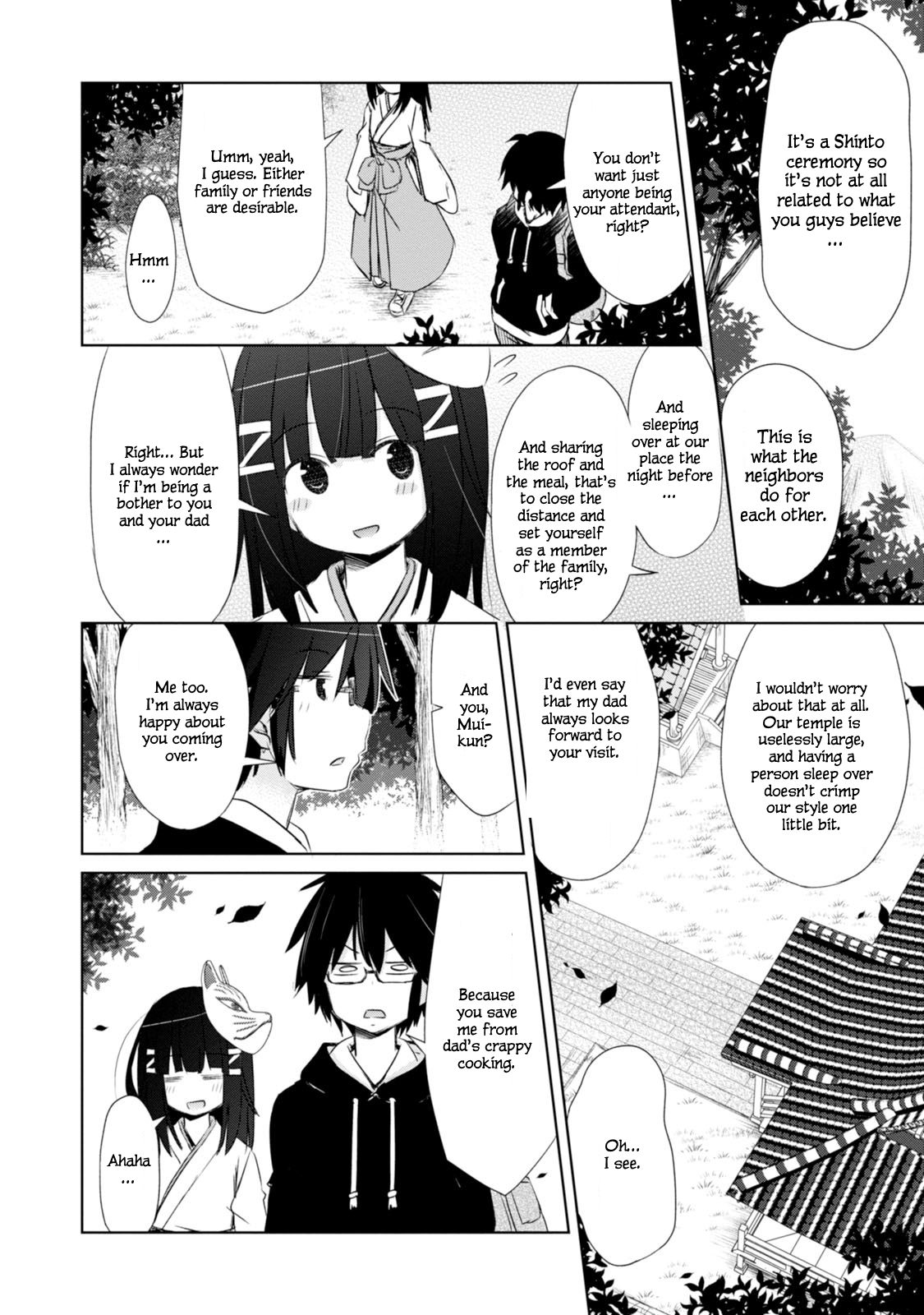 ChinChin KemoKemo A Story of a Childhood Friend Who Grew Animal Ears While Hiking Up a Mountain 第18页