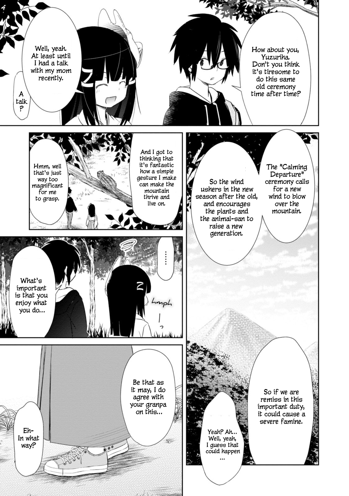 ChinChin KemoKemo A Story of a Childhood Friend Who Grew Animal Ears While Hiking Up a Mountain 第19页