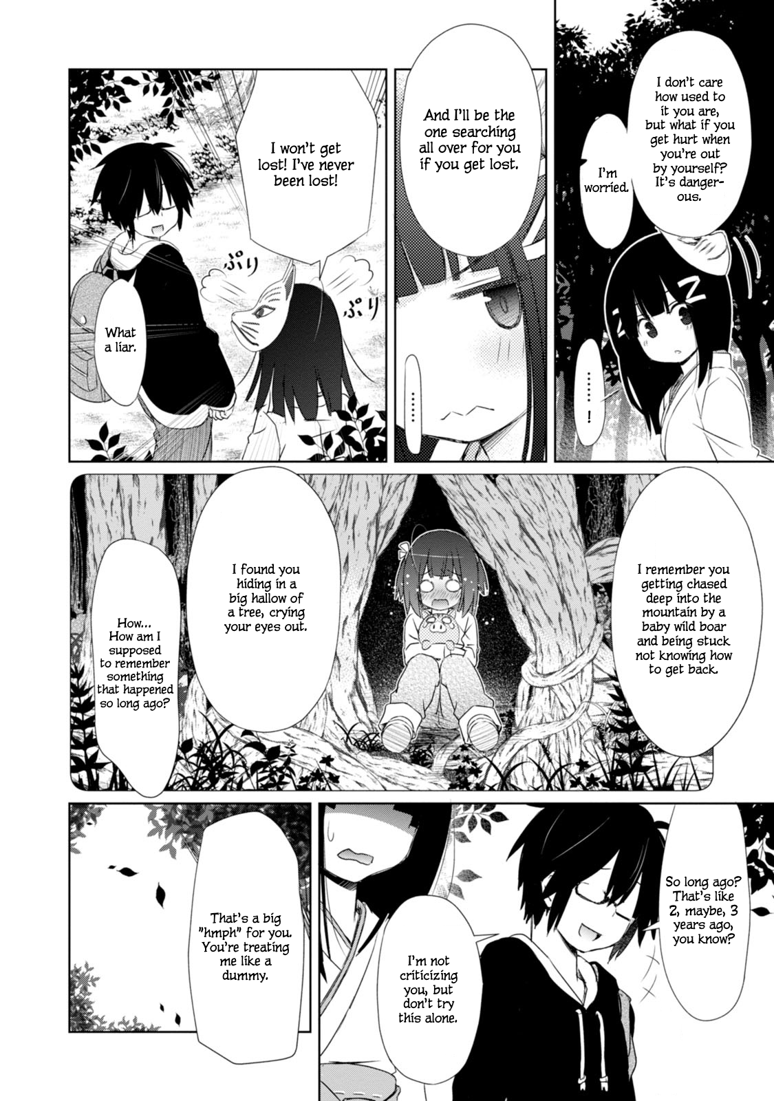 ChinChin KemoKemo A Story of a Childhood Friend Who Grew Animal Ears While Hiking Up a Mountain 第20页