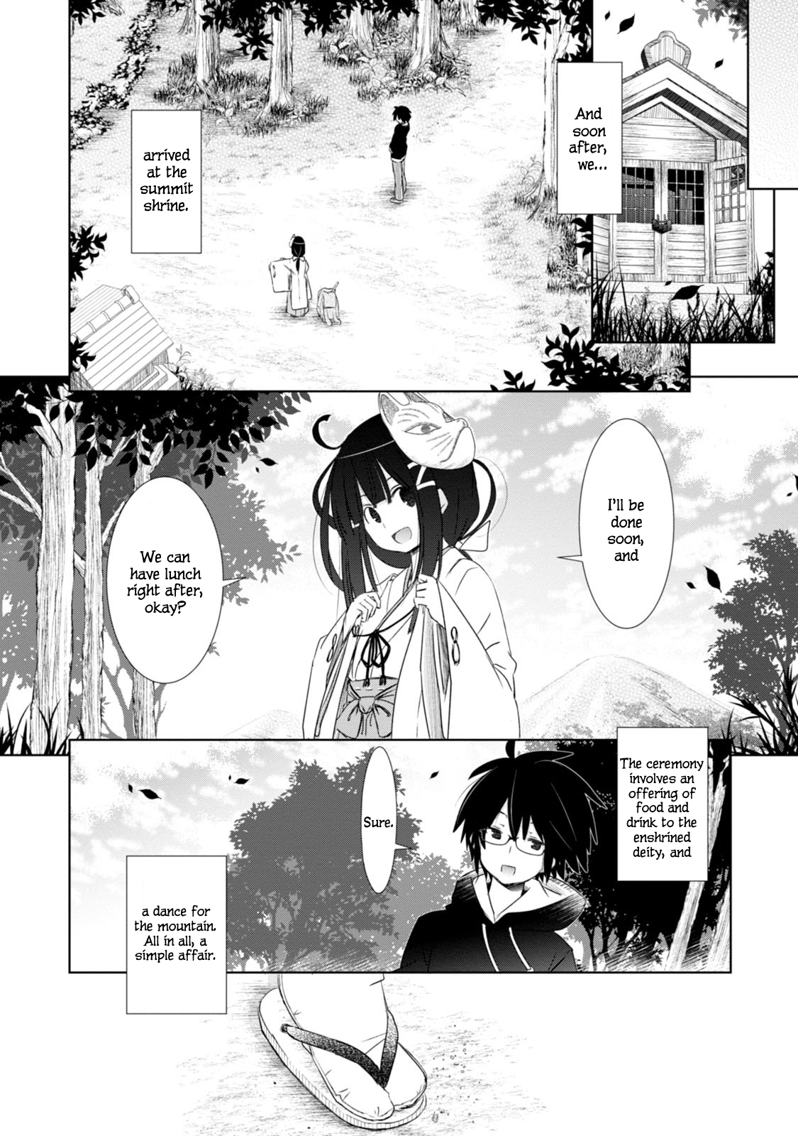 ChinChin KemoKemo A Story of a Childhood Friend Who Grew Animal Ears While Hiking Up a Mountain 第22页