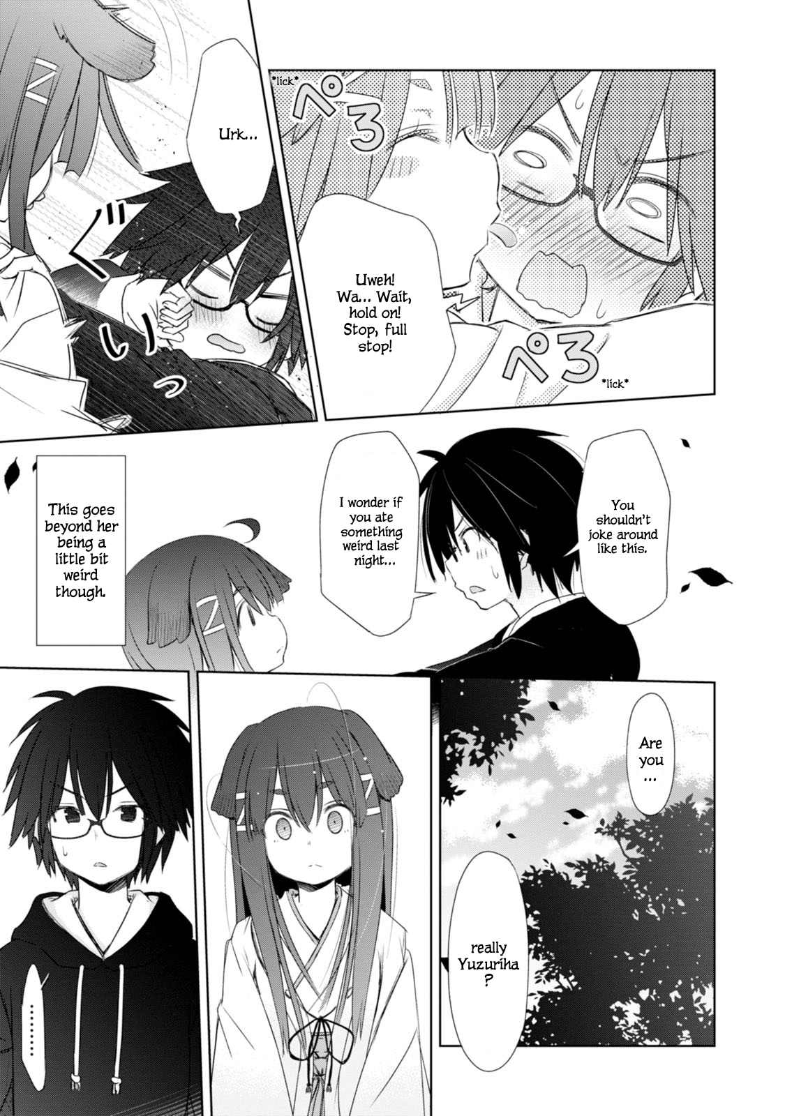 ChinChin KemoKemo A Story of a Childhood Friend Who Grew Animal Ears While Hiking Up a Mountain 第27页