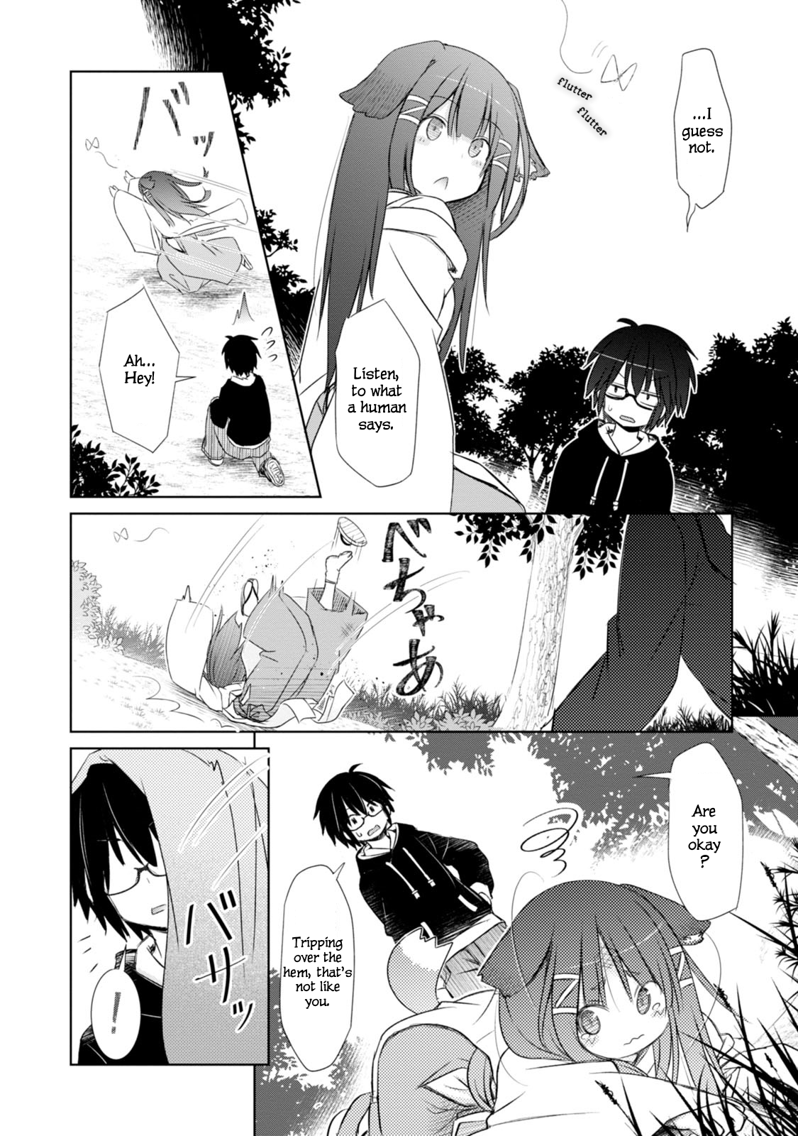 ChinChin KemoKemo A Story of a Childhood Friend Who Grew Animal Ears While Hiking Up a Mountain 第28页