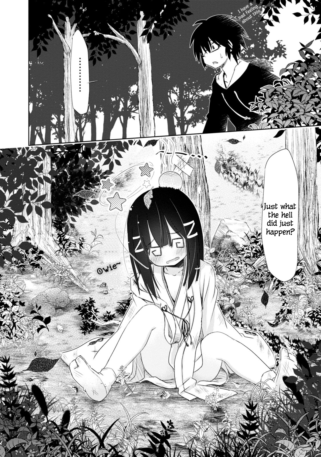 ChinChin KemoKemo A Story of a Childhood Friend Who Grew Animal Ears While Hiking Up a Mountain 第30页