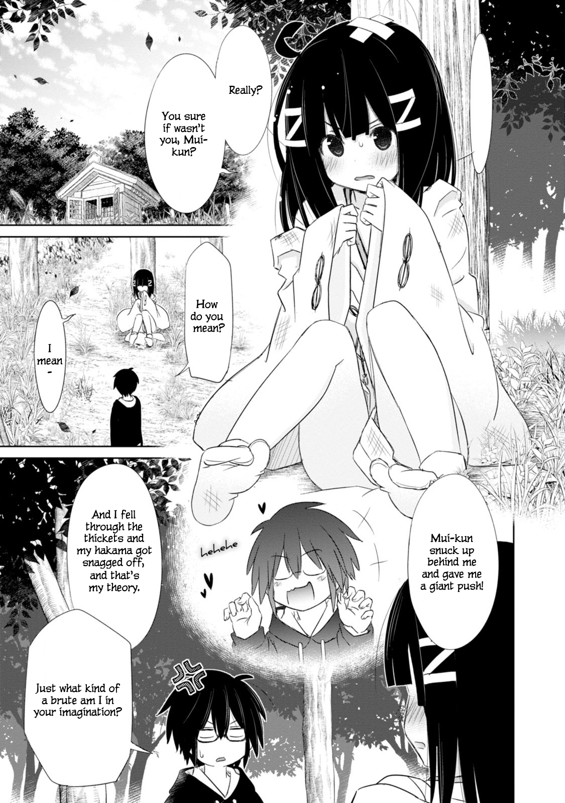 ChinChin KemoKemo A Story of a Childhood Friend Who Grew Animal Ears While Hiking Up a Mountain 第33页