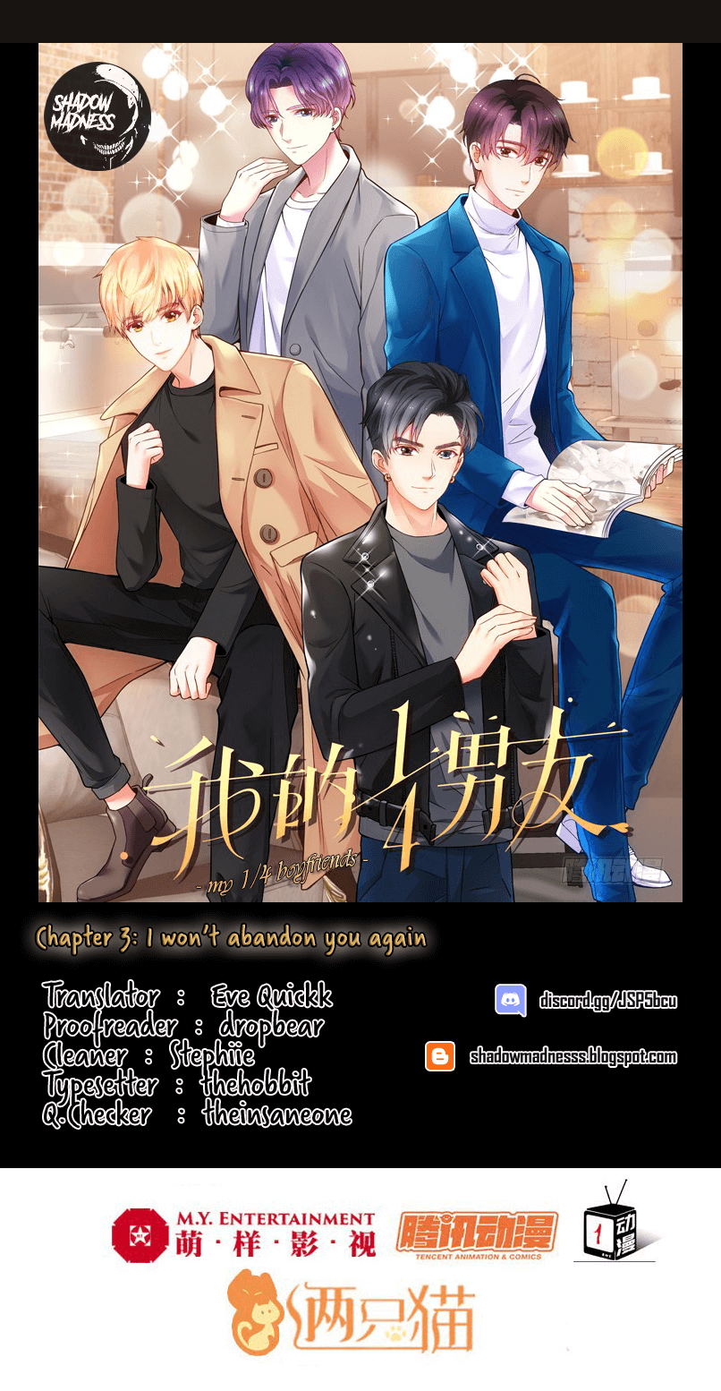 My ¼ Boyfriends I Won't Abandon You Again 第1页