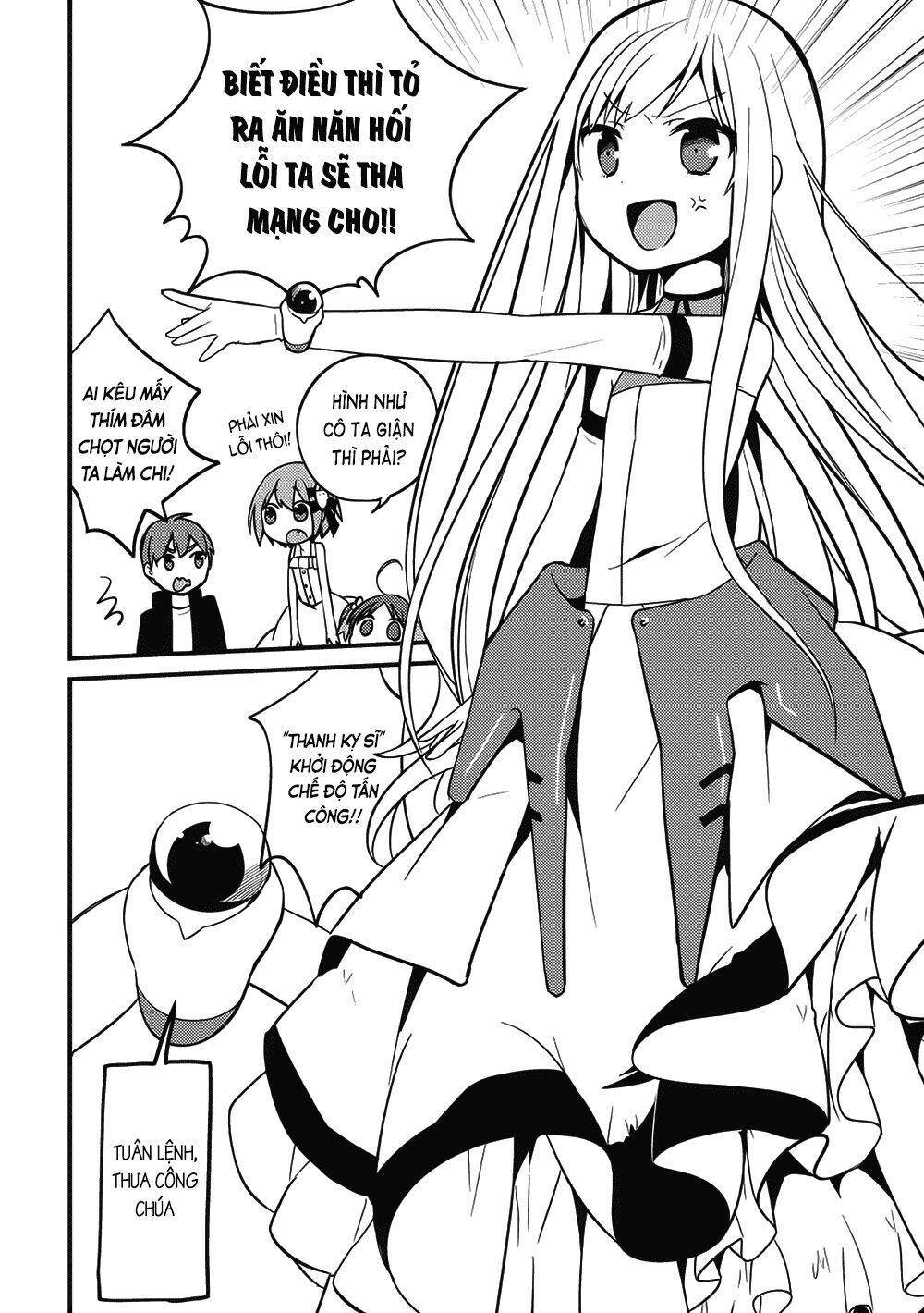 Rokujouma no Shinryakusha!? Vol. 1 Ch. 5 第4页