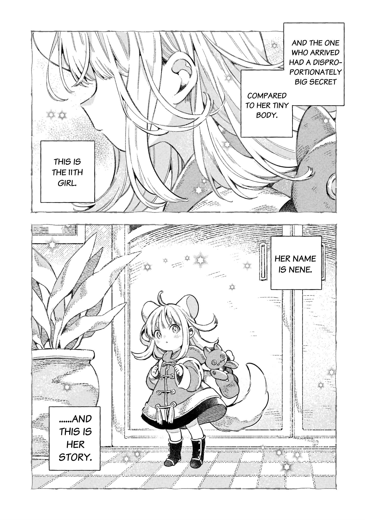 11-banme no Neko wa Nene 第4页